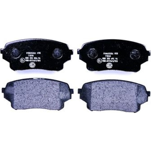 Hella 8DB 355 006-941 Bremsbelagsatz-image