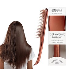 Tangle/Teezer The Ultimate Detangler Chrome - CHOC BRONZE/Champagne Gold