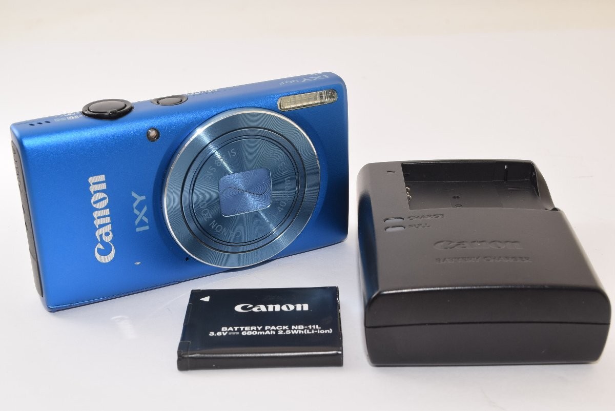 Canon・IXY90F Canon Ixy 90F Blue Compact Digital Camera 2505093 | eBay