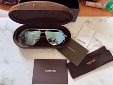 Tom Ford Mirror Sunglasses TF144 Marko Used From Japan