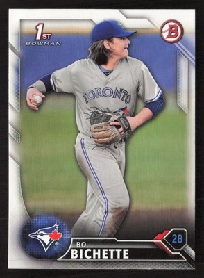 2016 Bowman Draft Bo Bichette #BD-74 1st Paper - Quantity!