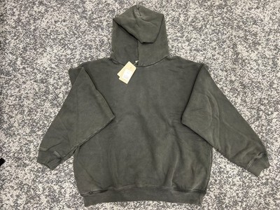 NIB Yeezy Season 6 Hoodie Core Grey XL - Brand New In Bag - Made
