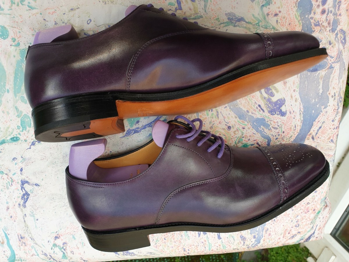 Paul Smith John Lobb Mens Shoe Westbourne All Leather UK 6.5 Paul Smith John Lobb Mens Shoe Westbourne All Leather UK 6.5