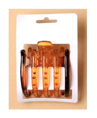 Ladies Large Hair Claw Clamps Clips Butterfly Claw Clamp Hair Accessories UK - Picture 9 of 82