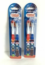 4 Thomas Friends Tank Engine Train Toothbrush Cartoon TV Show Child Teeth P8-9