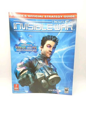 Deus Ex 2: the Official Strategy Guide by Prima Temp Authors (Paperback, 2003)
