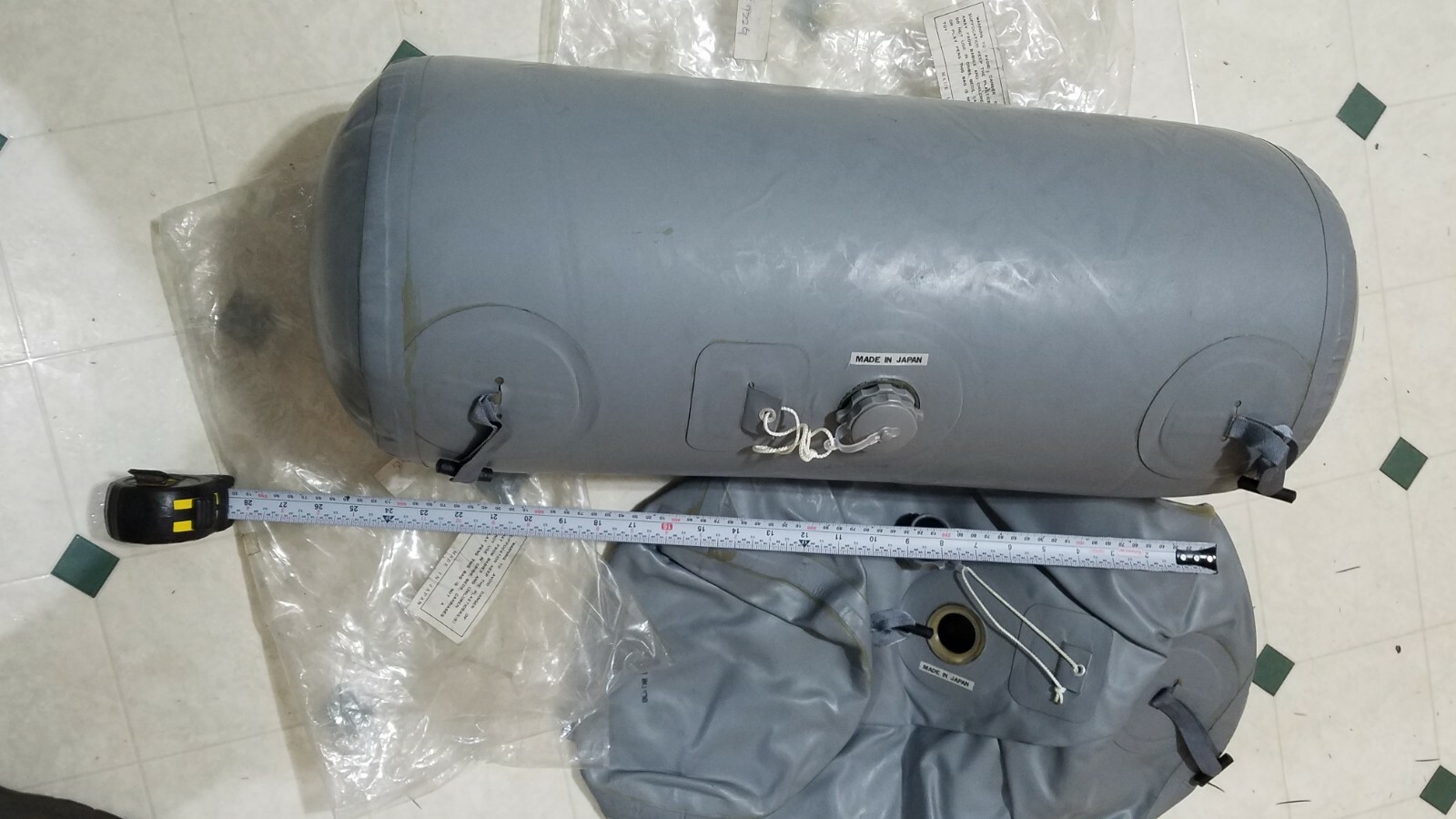 Achilles Zodiac Avon Inflatable boat seat thwart for Mercury 11" x22" 3B722G eBay