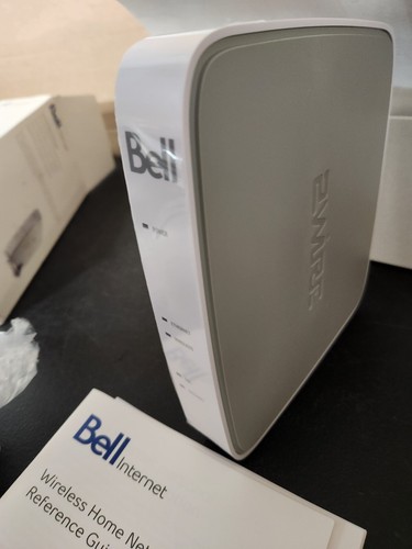 Bell 2WIRE 2701HG-G High Speed DSL Wireless Modem Router WiFi 17p - Picture 4 of 7