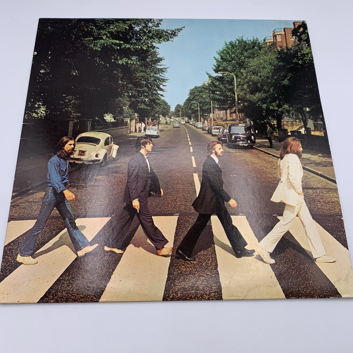 The Beatles - Abbey Road Vinyl LP Capitol Records SO-383 1978