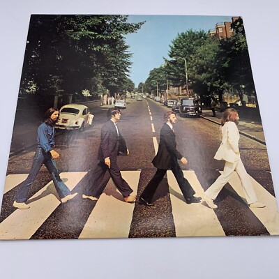 The Beatles - Abbey Road Vinyl LP Capitol Records SO-383 1978