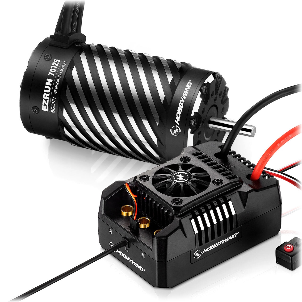 Hobbywing HW38020369 Ezrun MAX4 HV Combo 70125 560KV