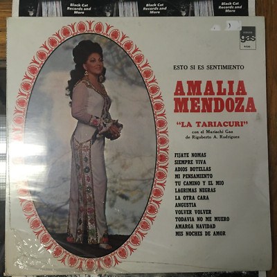 Amalia Mendoza La Tariacuri Esto Si es Sentimiento Vinyl Record LP Sealed Album