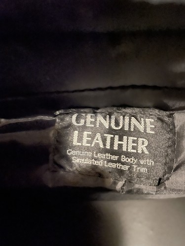 Embassy Italian Stone Design Genuine Leather Black Given out At Joe Frazier Gala - Picture 6 of 7