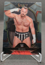 2023 Panini Select WWE #25 Joe Coffey wrestling card