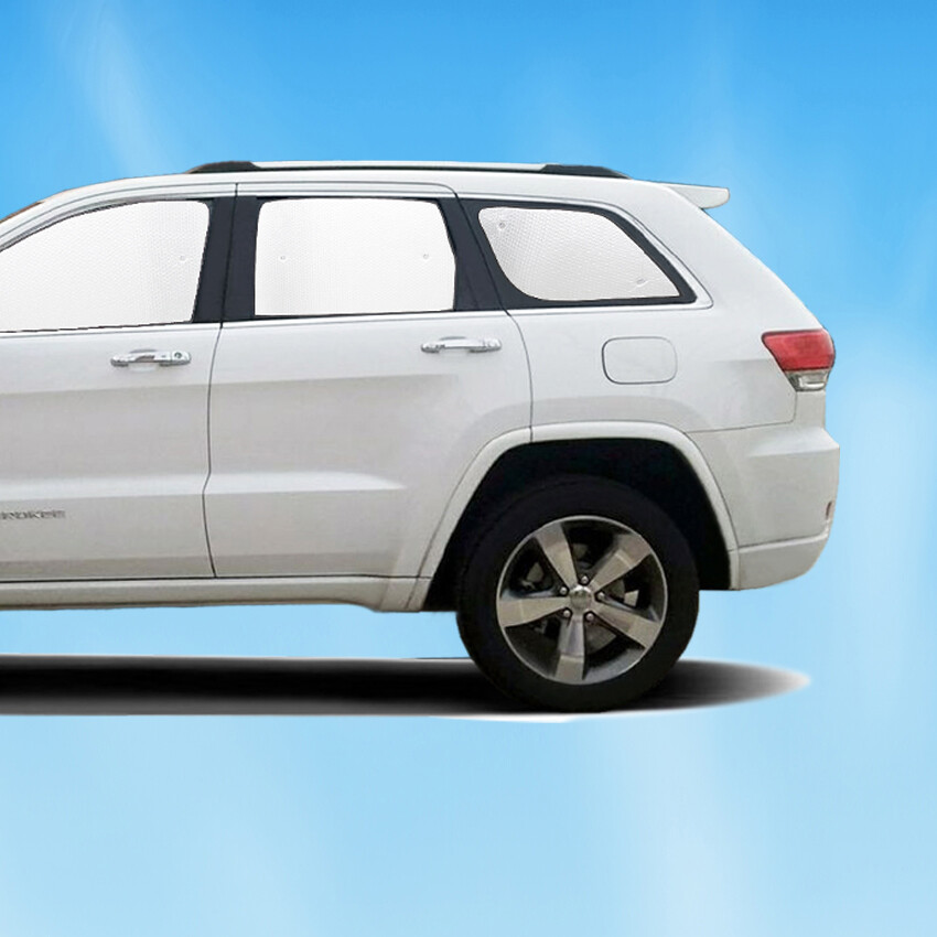 Fit For Jeep Grand Cherokee 20112020 Side Window Privacy Sunshade 6pcs
