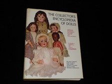 The Collector's Encyclopedia Of Dolls Coleman Hardcover Dust Jacket 1968