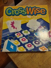 CrossWise Board Game - EUC - 99% COMPLETE - Mindware