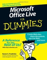 Microsoft Office Live For Dummies on sale Microsoft Office Live For Dummies on sale
