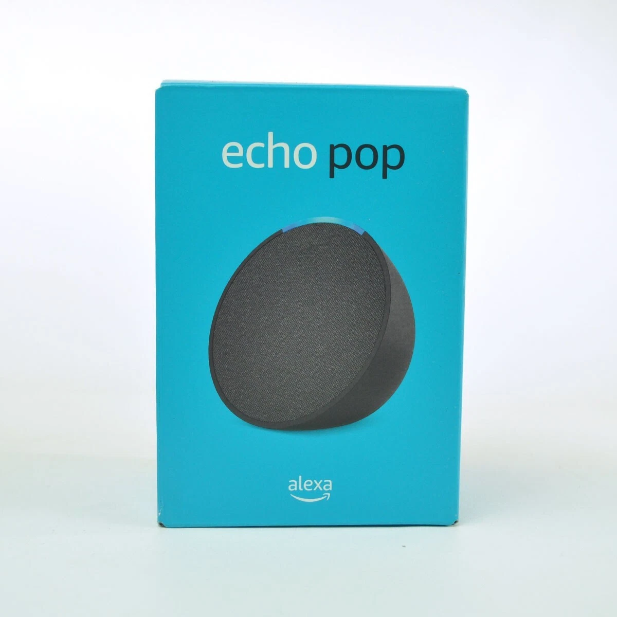 Echo Pop Alexa Smart Speaker Black Factory Sealed Model C2H4R9