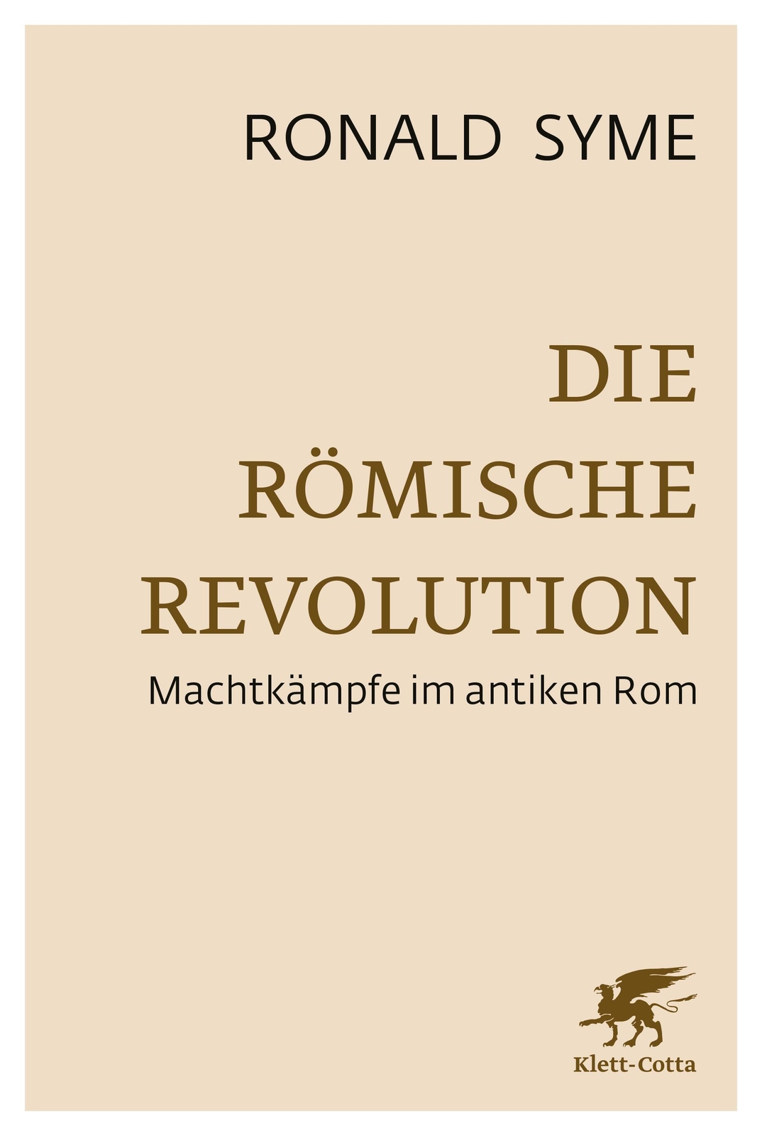 Thumbnail - Die Römische Revolution | Machtkämpfe Antiken Rom | Ronald Syme |