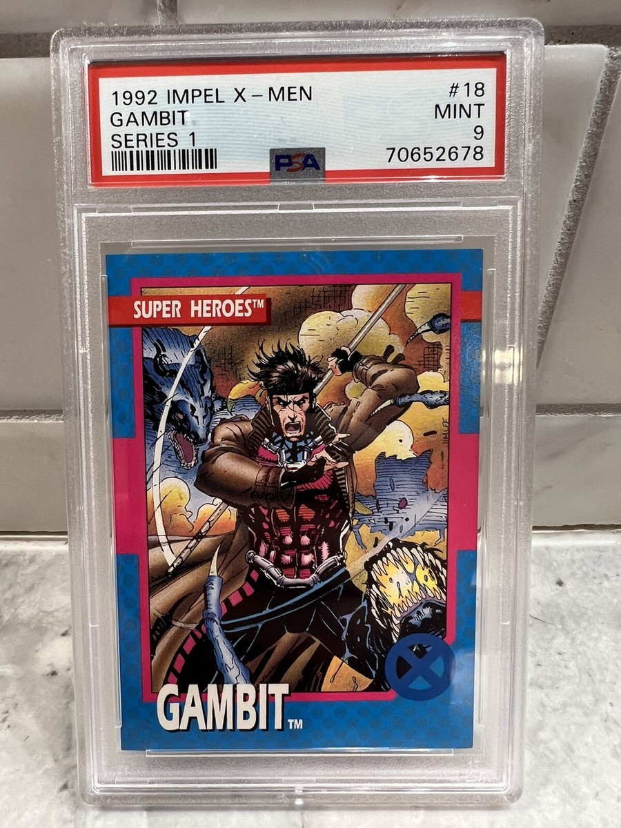 1992 Marvel X-Men 18🔥Gambit🔥PSA 9🔥RARE🔥LOW POP🔥MINT🔥 | eBay