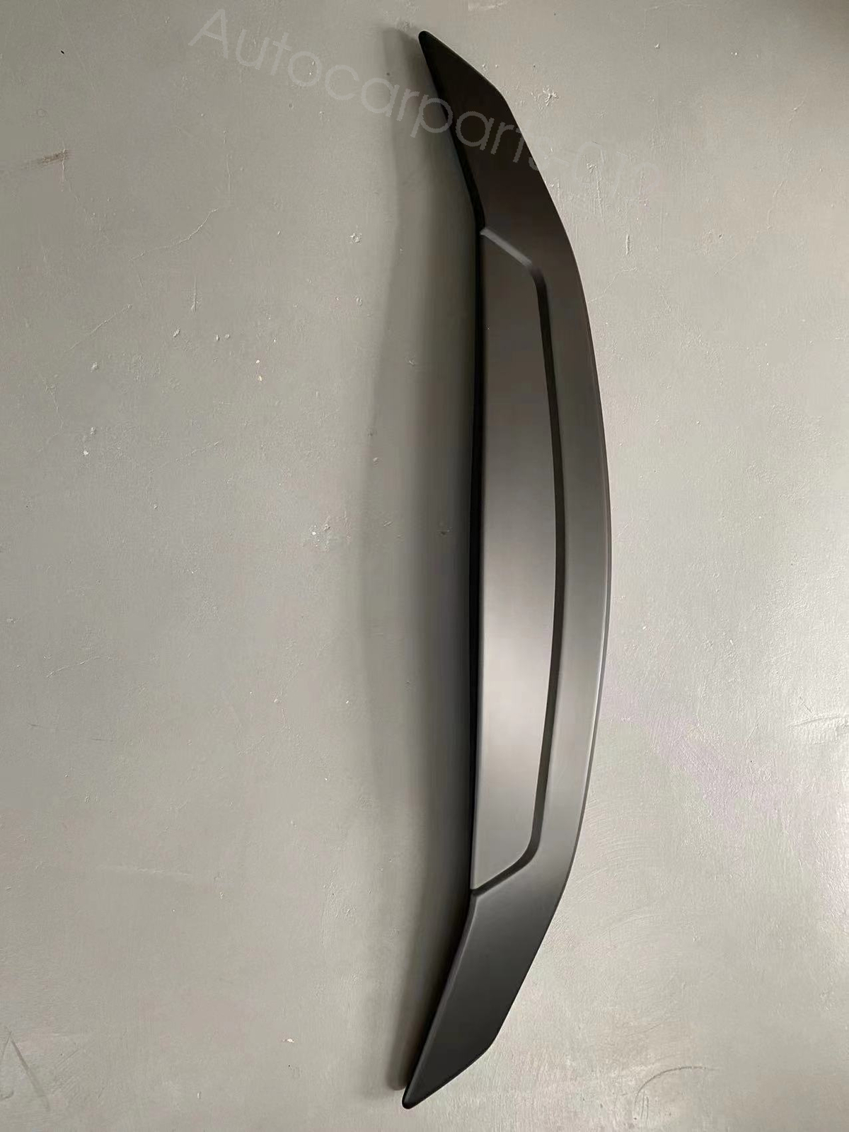 46" Rear Trunk Spoiler GT Style Wing Racing Decor Matte For Audi R8 TT A3 A4 A5