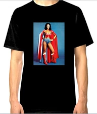 Wonder Woman - Lynda Carter T-shirt *100% cotton* High Quality*