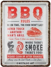 Nostalgic-Art - Blechschild 15x20 cm - Michelin - Tyres Bibendum Yellow