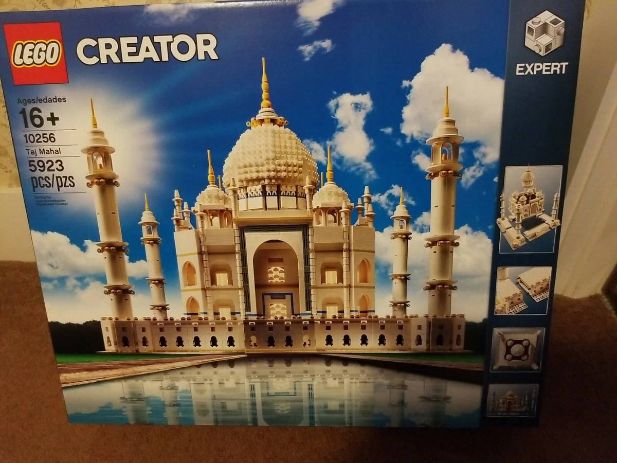 LEGO Releases Massive 5,923-Piece Taj Mahal Kit