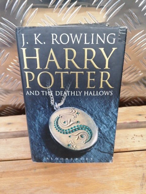 Harry Potter and the Deathly Hallows J. K. Rowling Hardcover 1st Edition