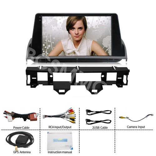 Fit For Mazda 6 2004-2015 Android 13 Car Radio Stereo GPS WIFI Bluetooth FM USB - Picture 15 of 17