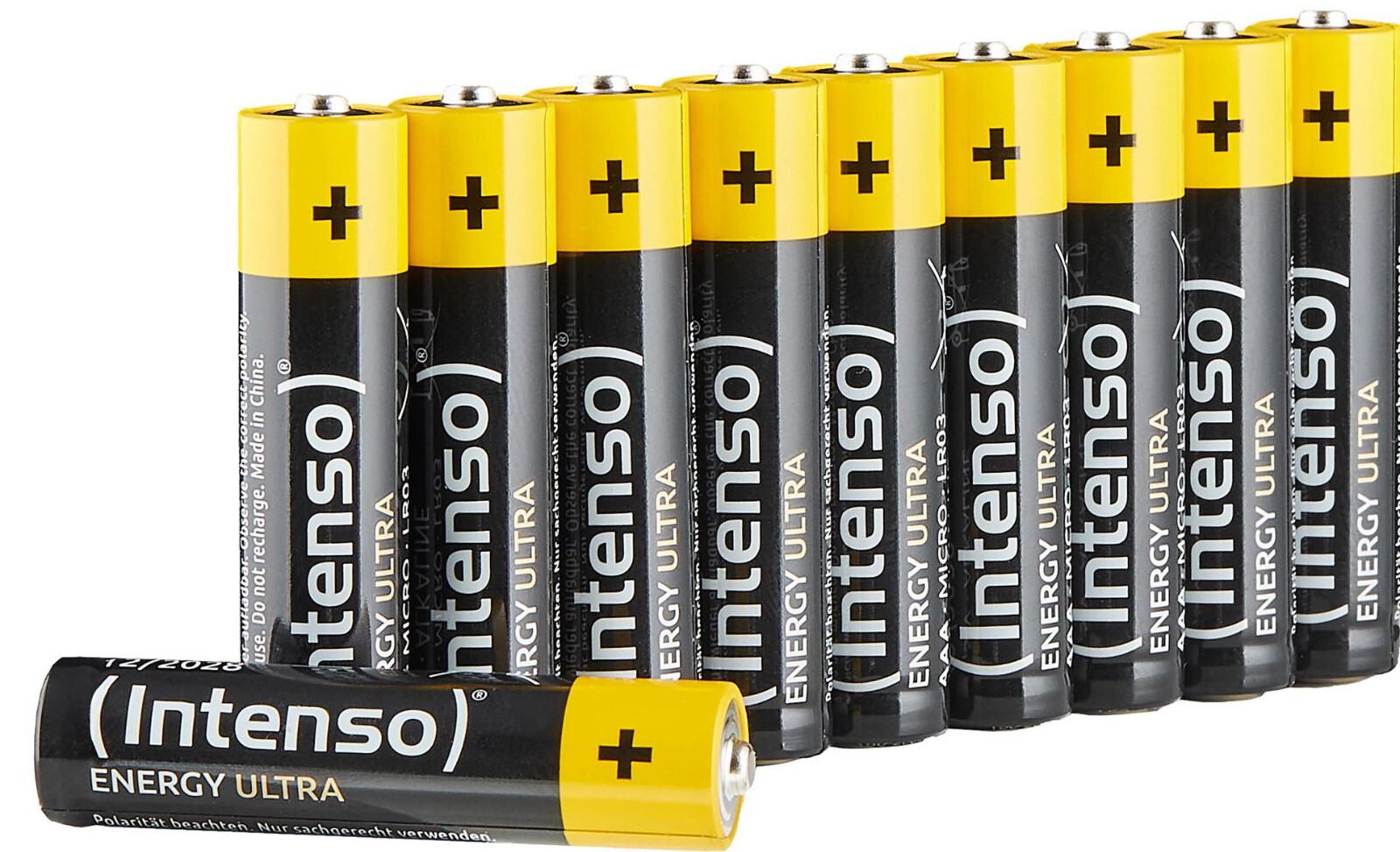 Thumbnail - 30 Intenso Energy Ultra Aaa / Micro Alkaline Batterien 10er Karton