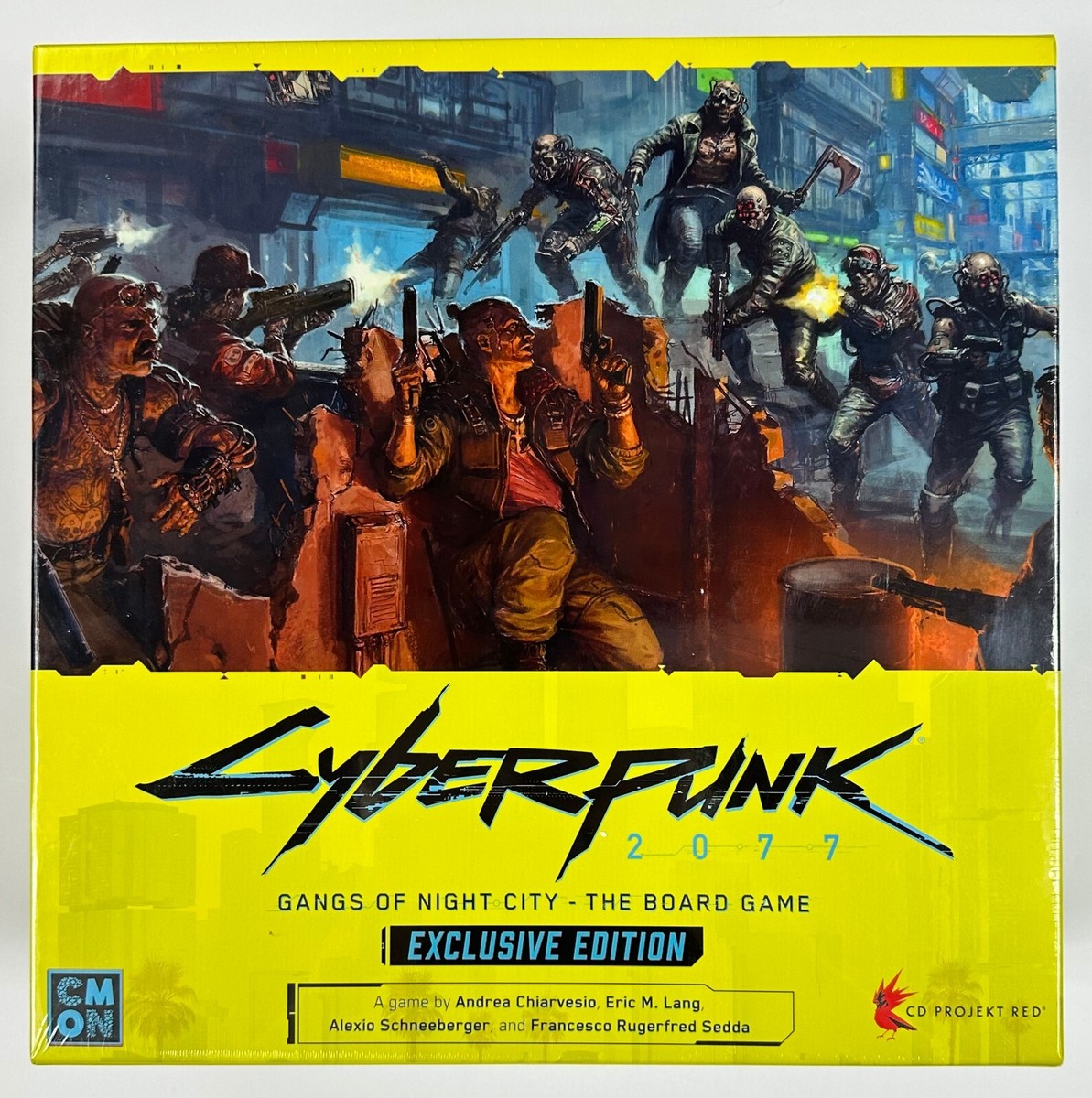 2 Bases De Véhicules 50 Mm Pour Motor Pool / Cyberpunk 2077 Gangs Of Night City - Occasion, Référence G529, Idéal Pour Les Jeux De Figurines