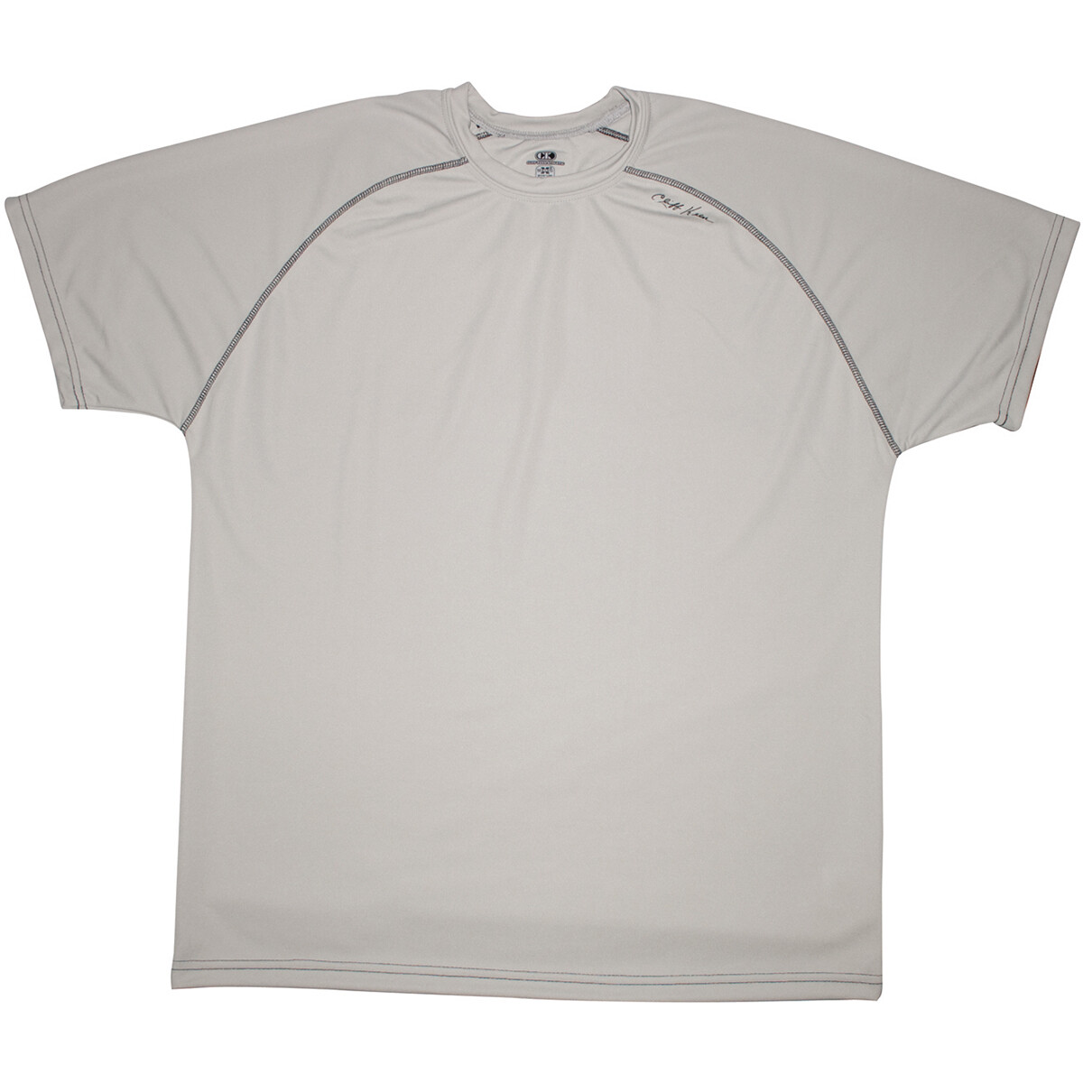 Cliff Keen MXS Loose Gear Short Sleeve Technical Shirt Gray