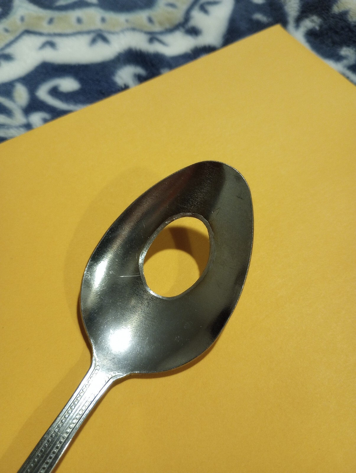 Cuchara Peladora De Nopales / Cactus Peeler Spoon / Cuchara Pela