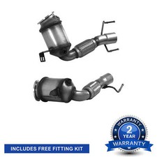 For BMW X1 2014-2019 2.0 BM Catalytic Converter Euro 6 BM92606H Approved