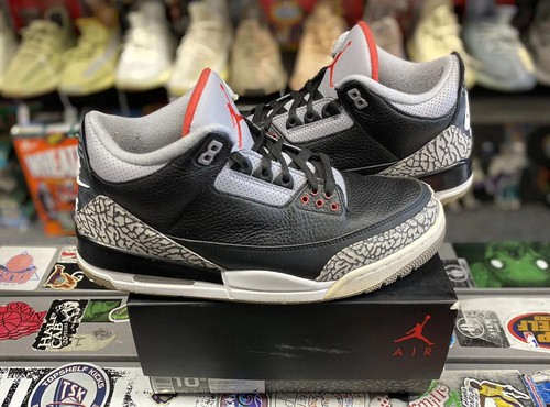 authentic jordan retro 3