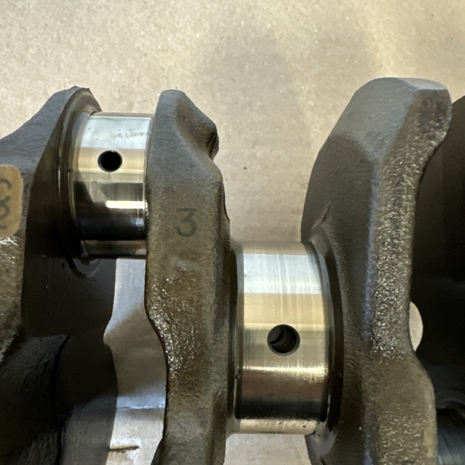 9401 ACURA INTEGRA GSR B18C1 P72 ENGINE MOTOR CRANKSHAFT CRANK SHAFT