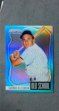 2021 Panini Prizm Old School Carolina Blue #OS-6 Harmon Killebrew Twins