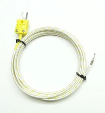 Ceramic High Temperature K-Type Thermocouple Wire Sensor for Kiln and Furnace