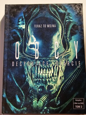 Obcy - Decydujące Starcie / Aliens Booklet DVD Polish 1986