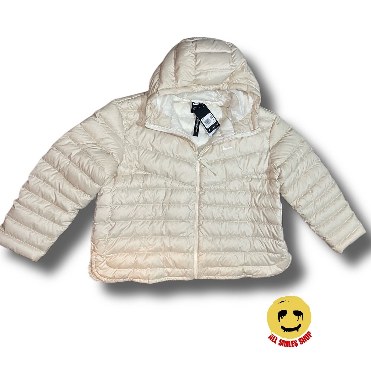 NWT Nike Sportswear Windrunner Down-Fill Puffer Jacket Women's Size XXL