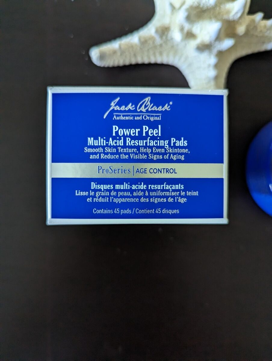 Power Peel Multi-Acid Resurfacing Pads