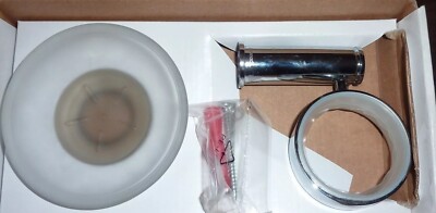 Duravit D-Code Seifenschale links, chrom, Glas matt, 009900 10 00 (99171)