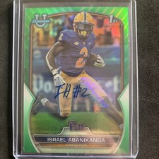 2022 Bowman University Chrome Football Cards Checklist 18