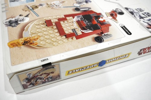 LEGO STAR WARS 8092 Luke's Landspeeder NEW in SEALED BOX Retired SPECIAL EDITION - Picture 11 of 12