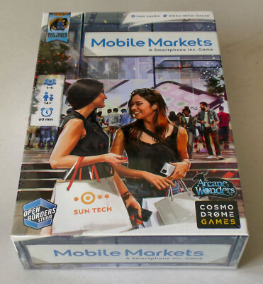 Mobile Markets: Ein Smartphone inkl. Spiel - Arcane Wonders - 2023