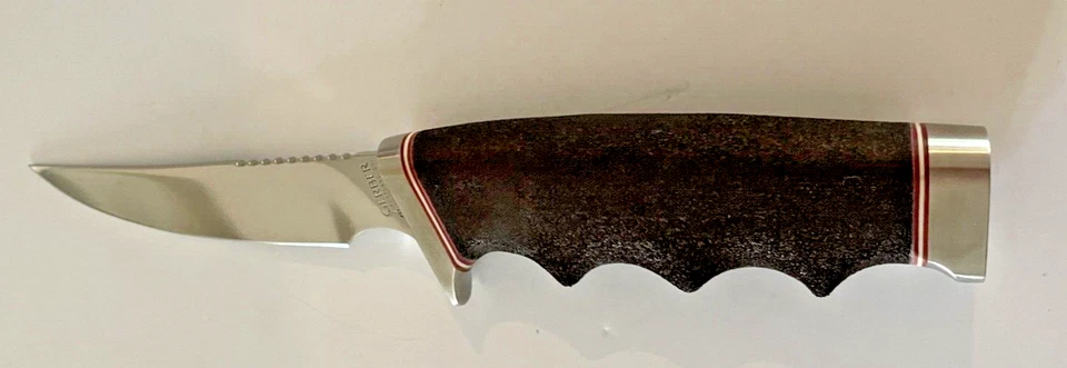 GERBER Model 450 FISH and GAME Knife w/Non-Slip Armorhide Handle - Image 3 of 4