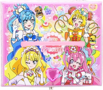 Sunstar Stationery Secret Lovely Box Delicious Party Precure