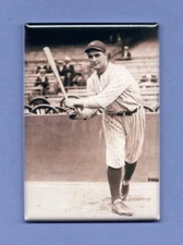 LOU GEHRIG BASEBALL CARD *2x3 FRIDGE MAGNET* ALL STAR PLAYER NEW YORK YANKEES